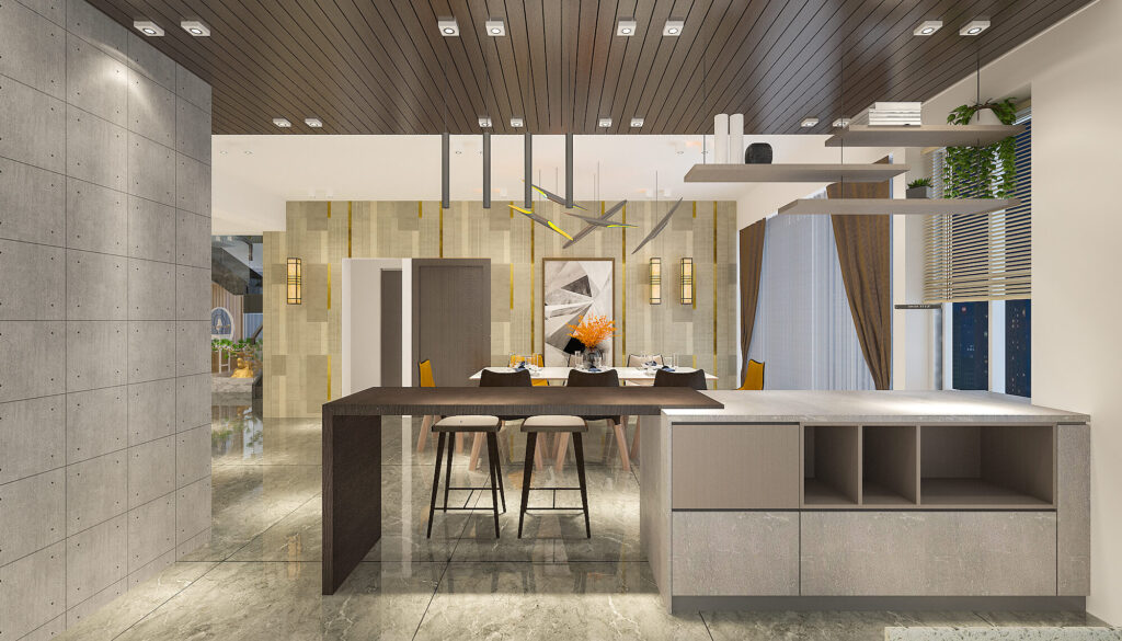 Small Modern Bungalow Interior Design