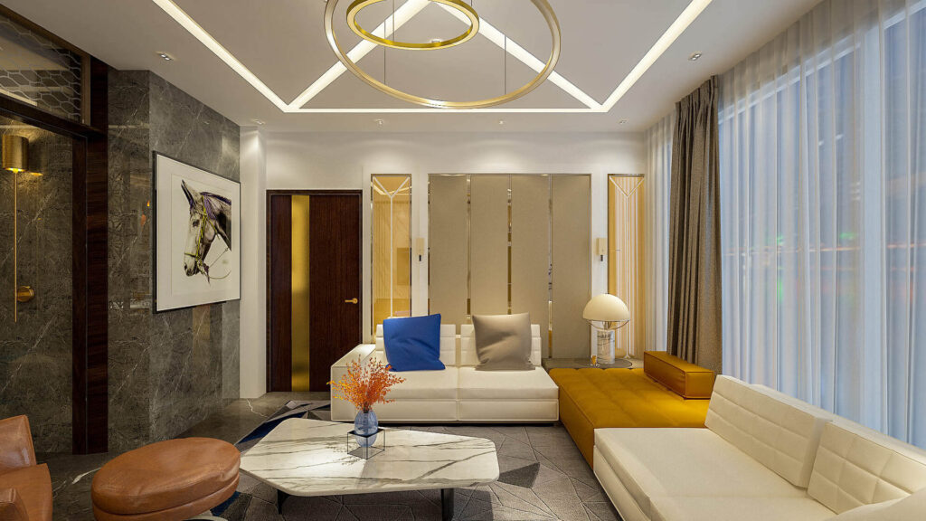 Living Room Interior Design in Bangladesh (24)