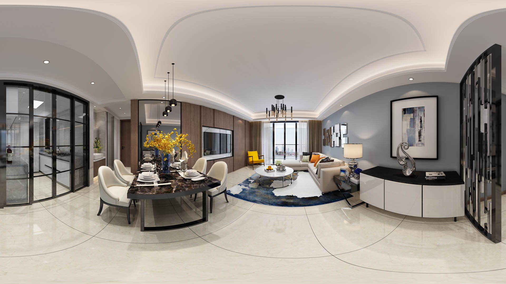 Luxury Drawing Room Interior Design