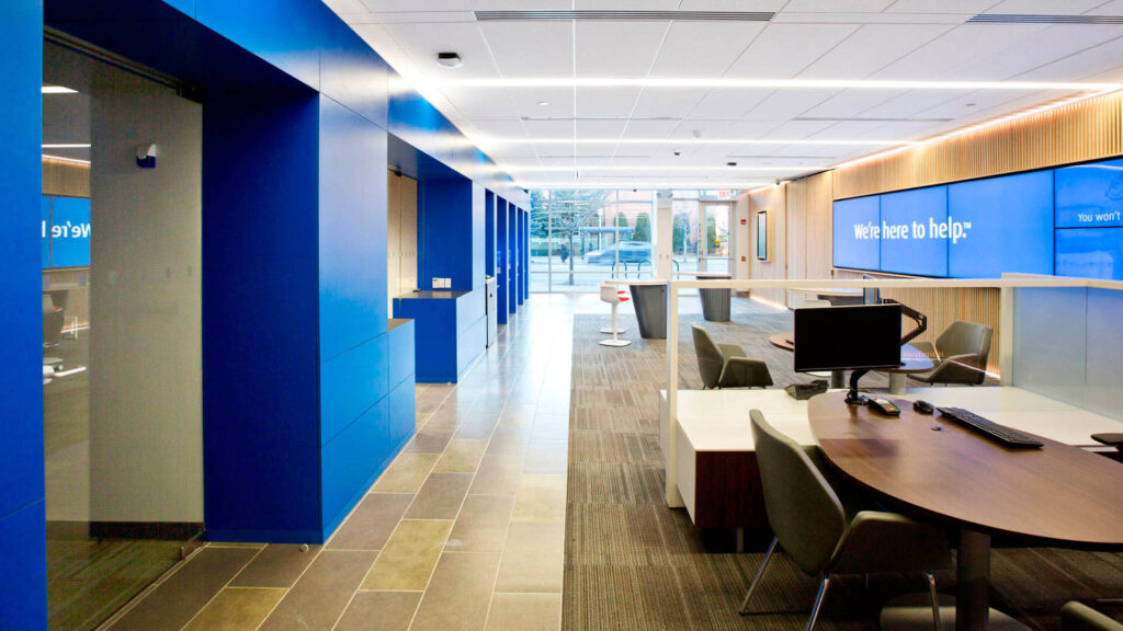 Bank Interior Design Ideas