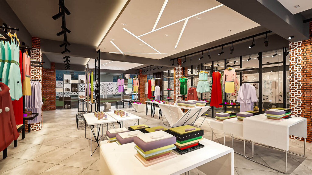 Buying House Interior Design Display Zone