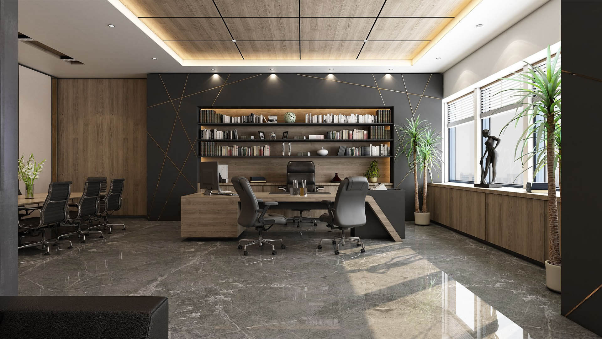 CEO Office Room Interior Design Company in Bangladesh