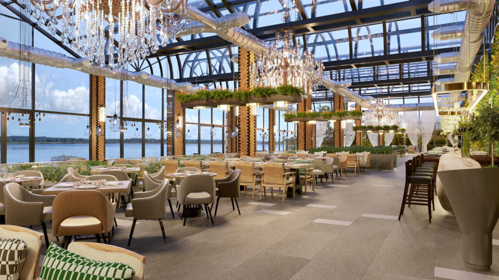 Chinese Restaurant Ceiling Design Agency in Dhaka