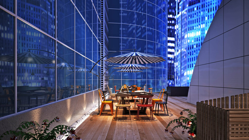 Chinese Restaurant Interior Design (19)