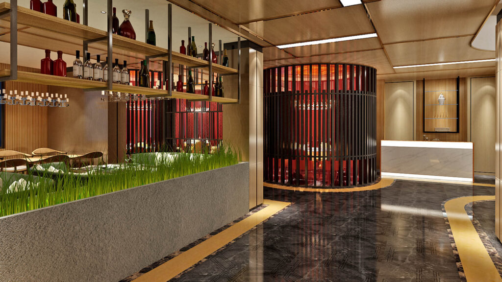 Chinese Restaurant Interior Design (26)