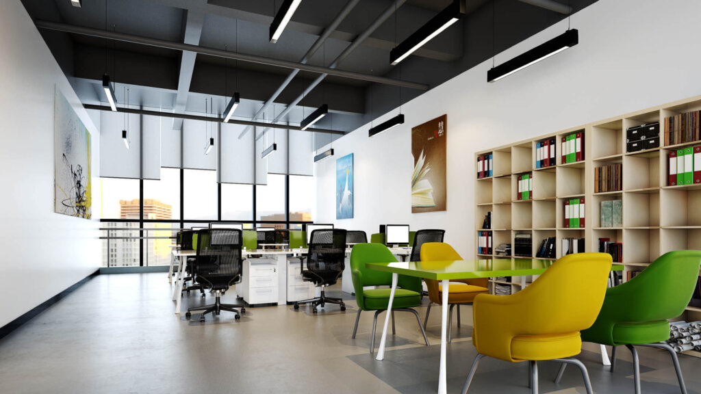 Modern Corporate Office Interior Design Ideas
