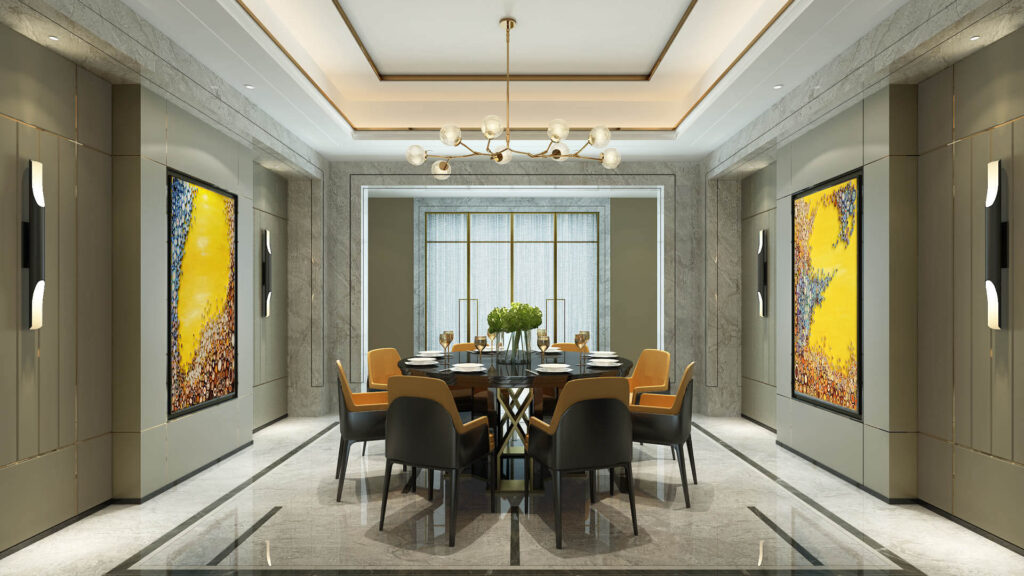 Dining Room Interior Design in Bangladesh (10)