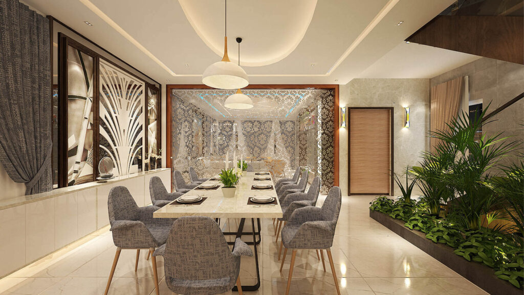 Dining Room Interior Design in Bangladesh (25)