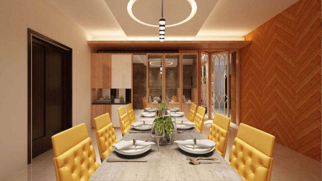 Dining Room Interior Design in Bangladesh (38)