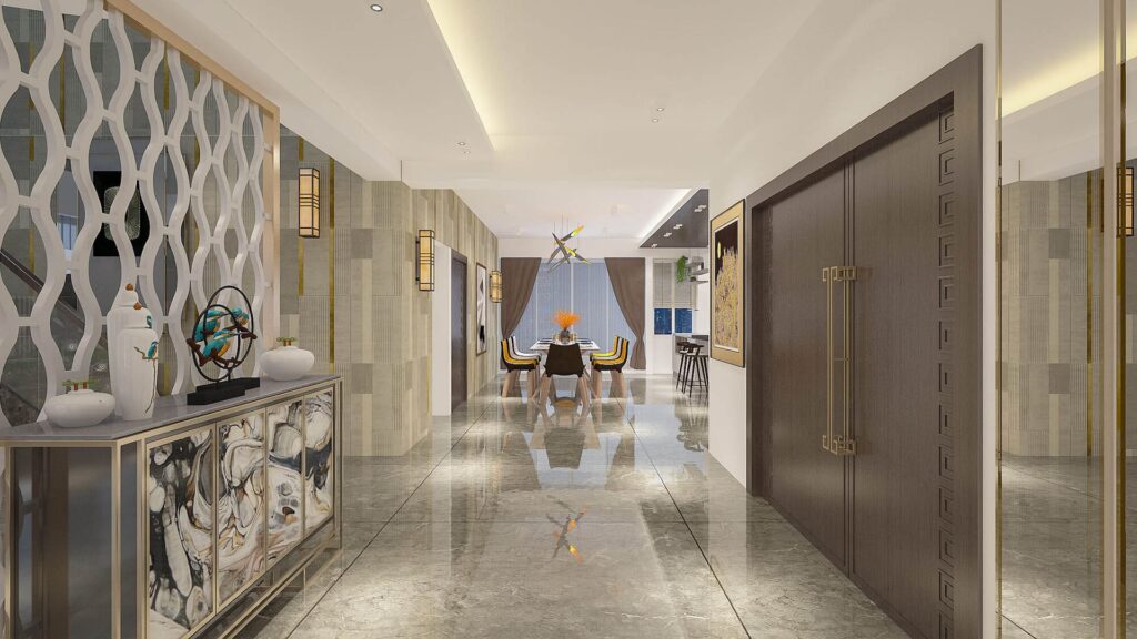 Foyer Interior Design (7)