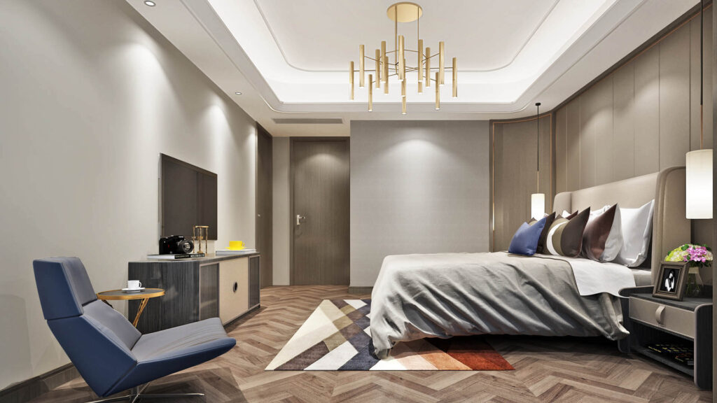Guest Bedroom Interior Design (1)