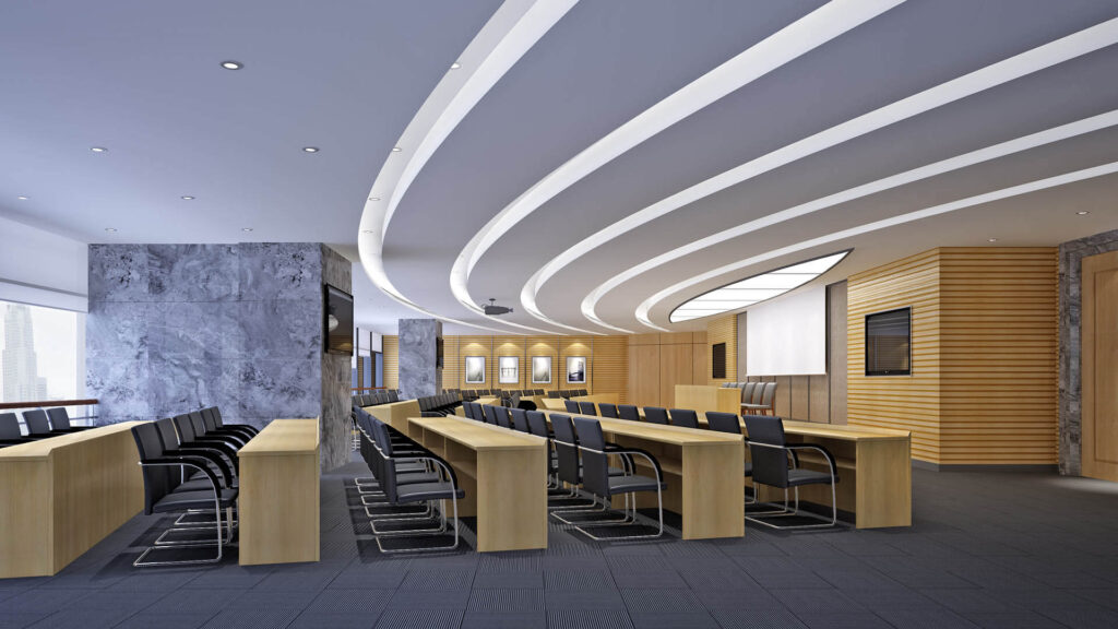 Large Office Meeting Room Interior Design Ideas