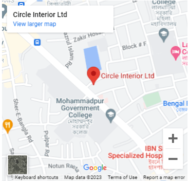 google Map-Circle Interior Ltd