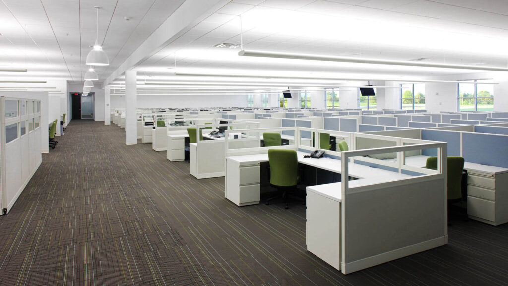 Modern Call Center Office Design Provider In Bangladesh