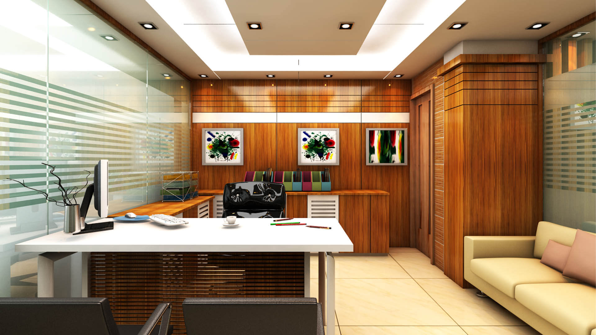 Small Office Interior Design Ideas In Bangladesh