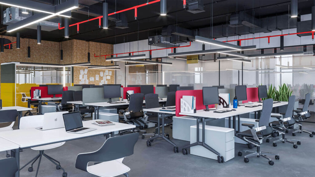 Software Firm Interior Design (12)