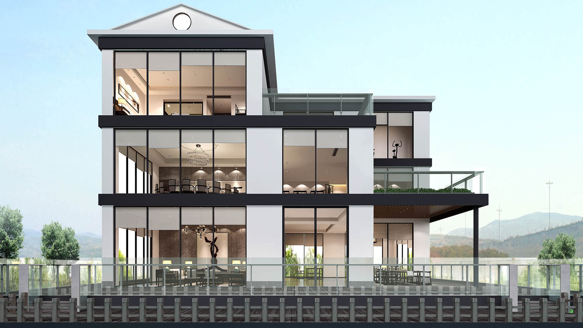 Triplex House Design In Bangladesh