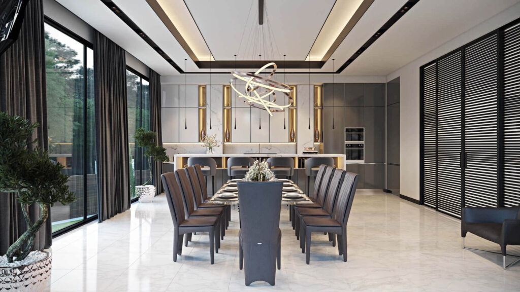 Triplex Villa Interior Design (16)