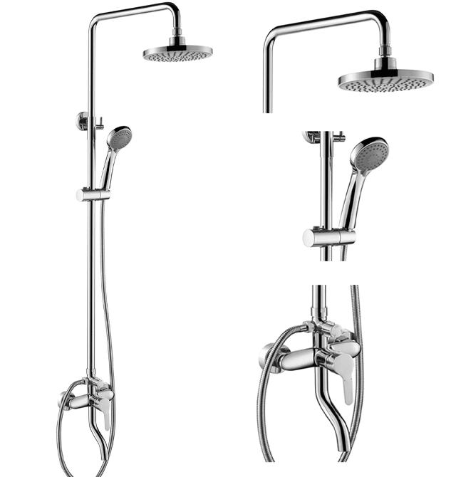 Buy Dual Outlet Shower Mixer In Bangladesh