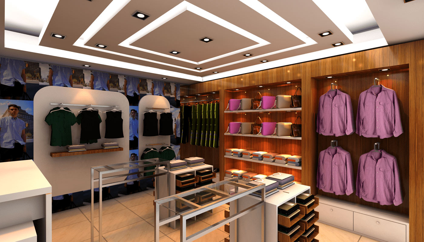 Fashion House Baily Road 3D Design (2)