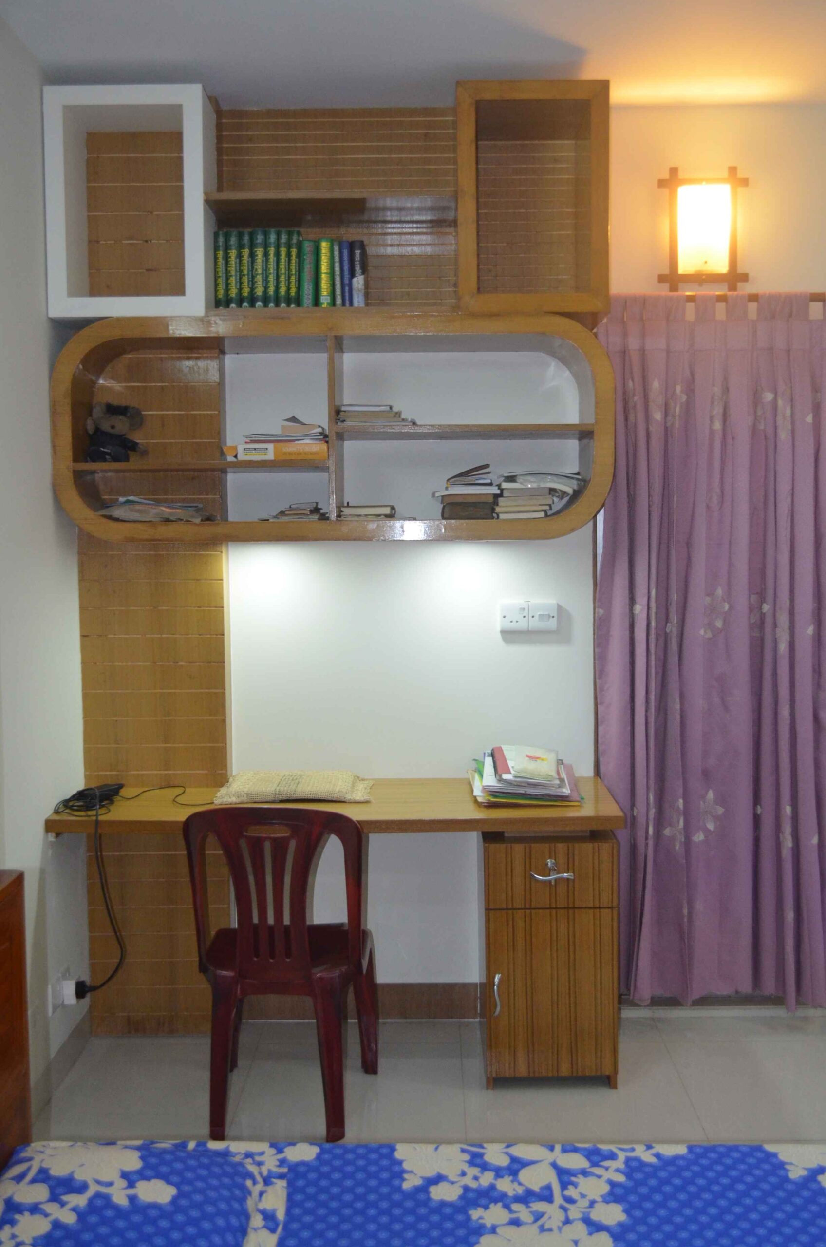 Harun Dhanmondi Complete Project Master Bedroom Interior Design 1