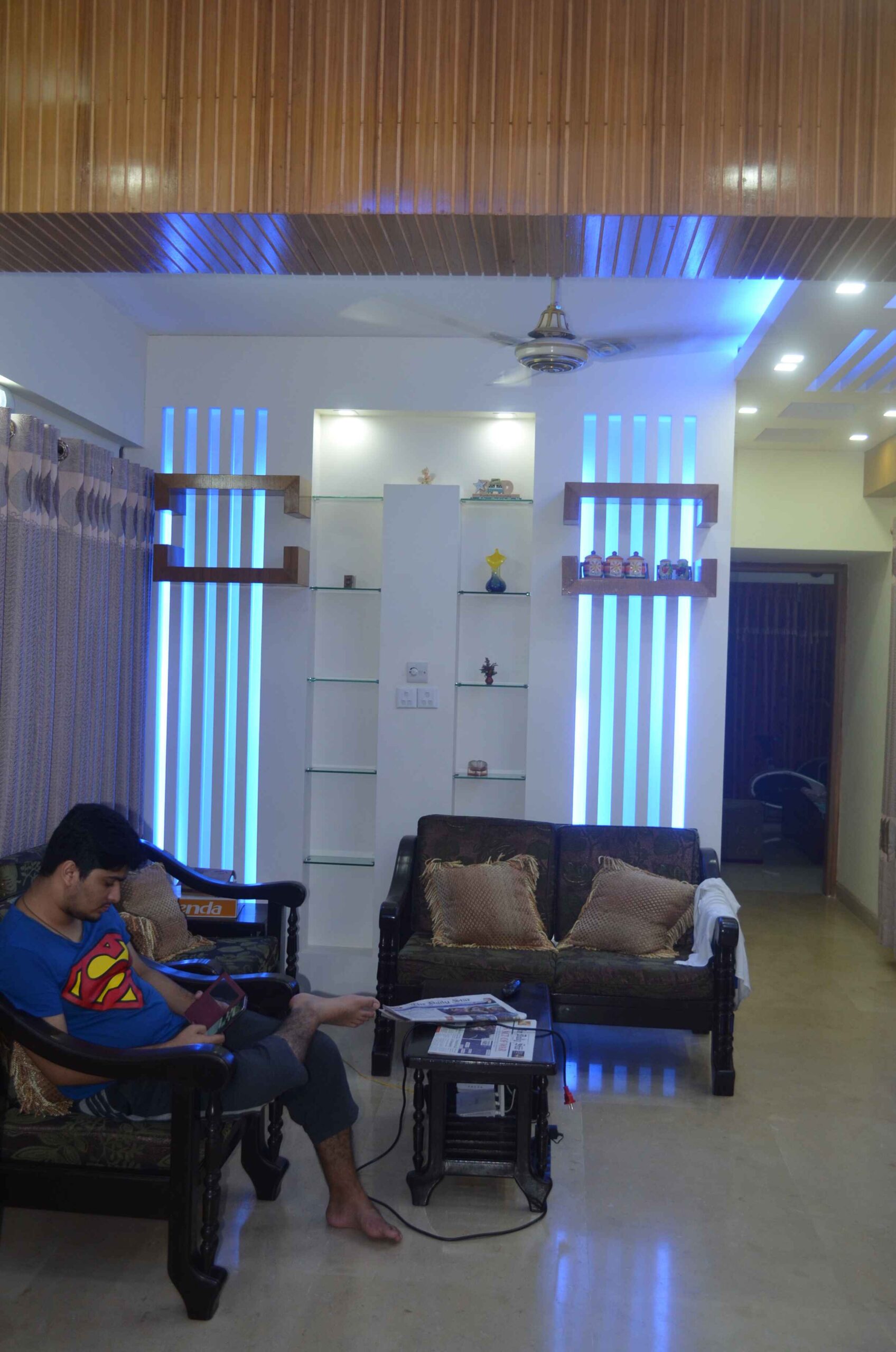 Harun Dhanmondi Complete Project Foyer Interior Design (19)