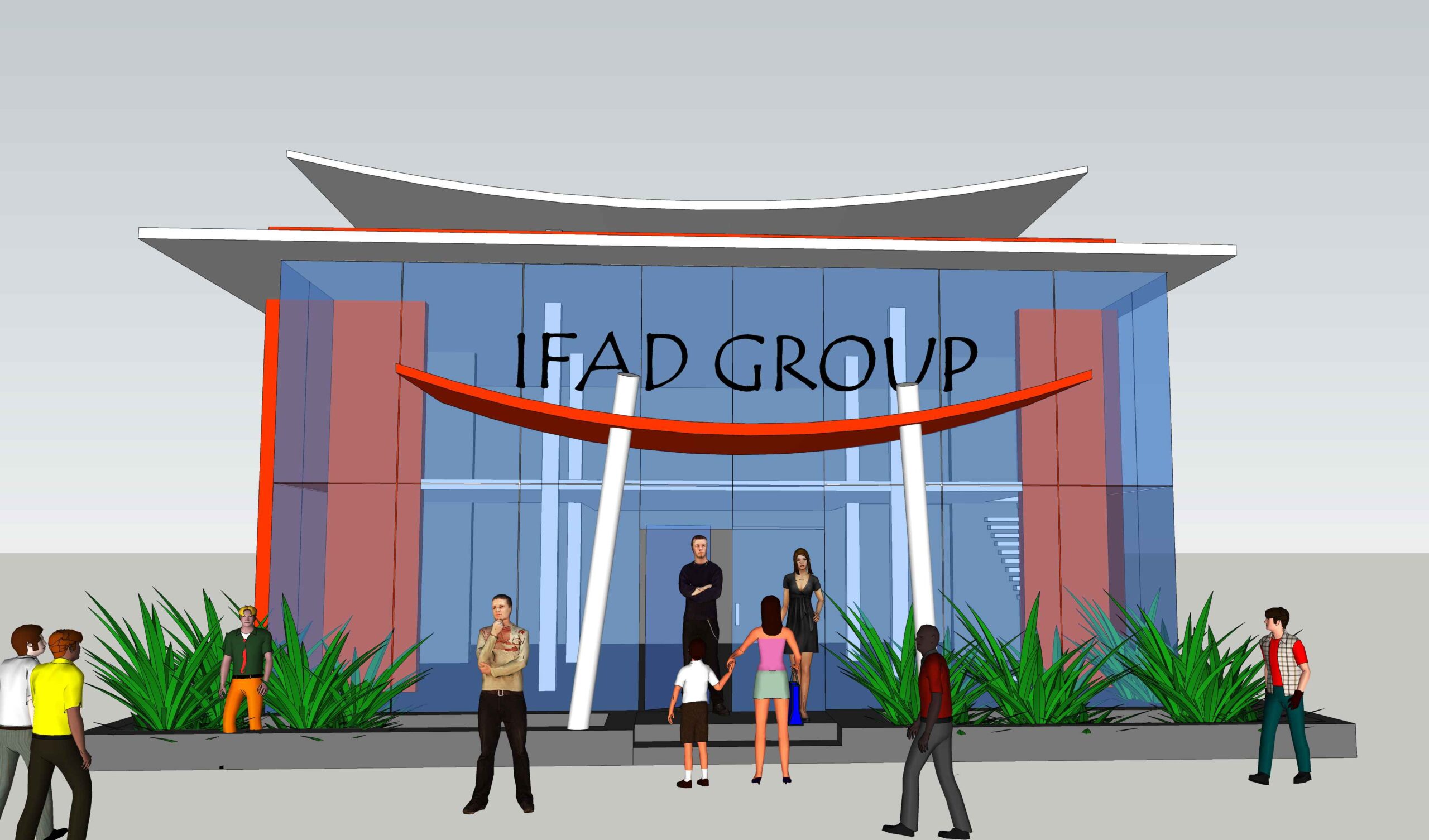 Ifad Group DITF 3D Design (2)