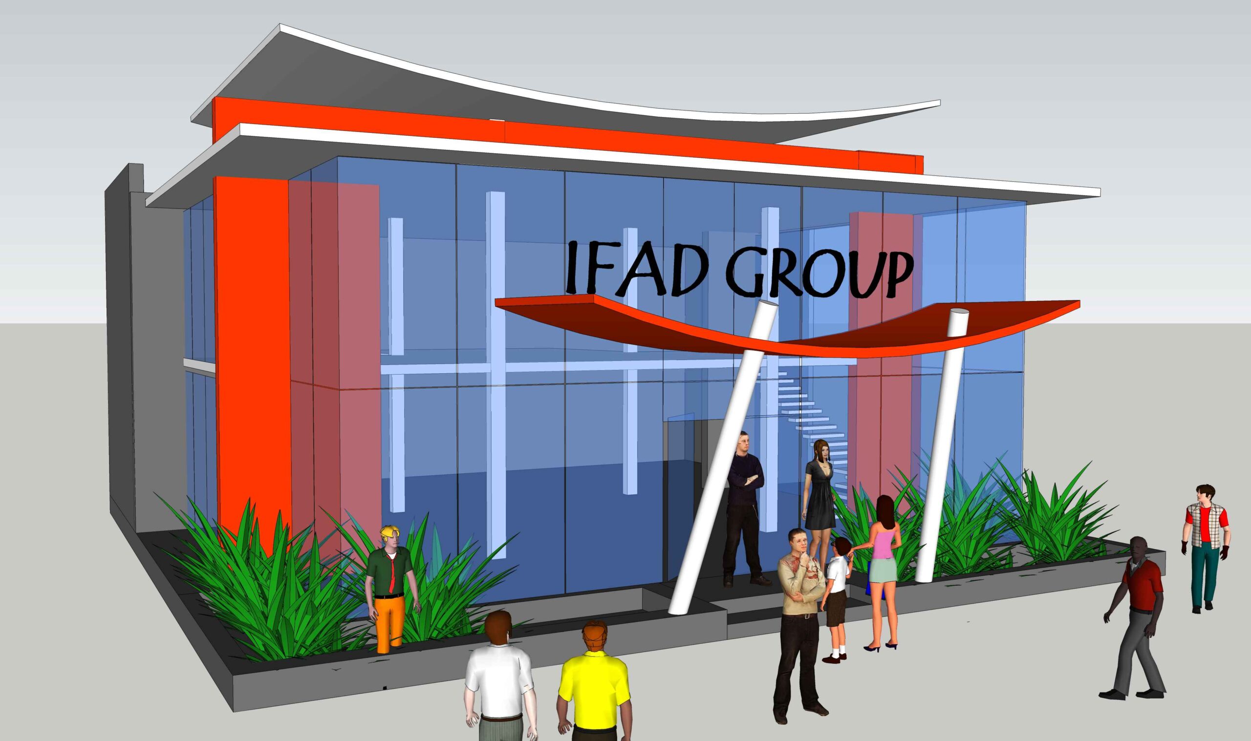 Ifad Group DITF 3D Design (3)