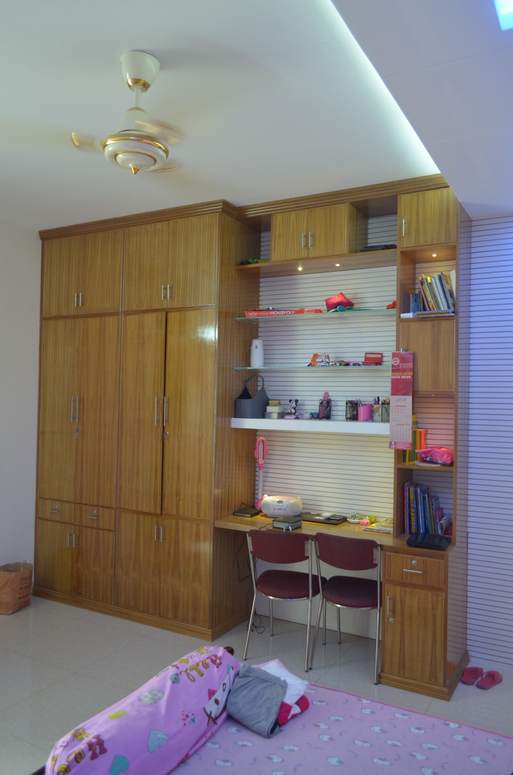 Khaledur Basundhara Complete Project Child Bedroom Interior Design (5)