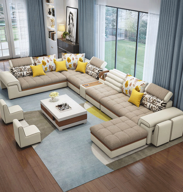 Living Room Sofa Sets Provider In Bangladesh