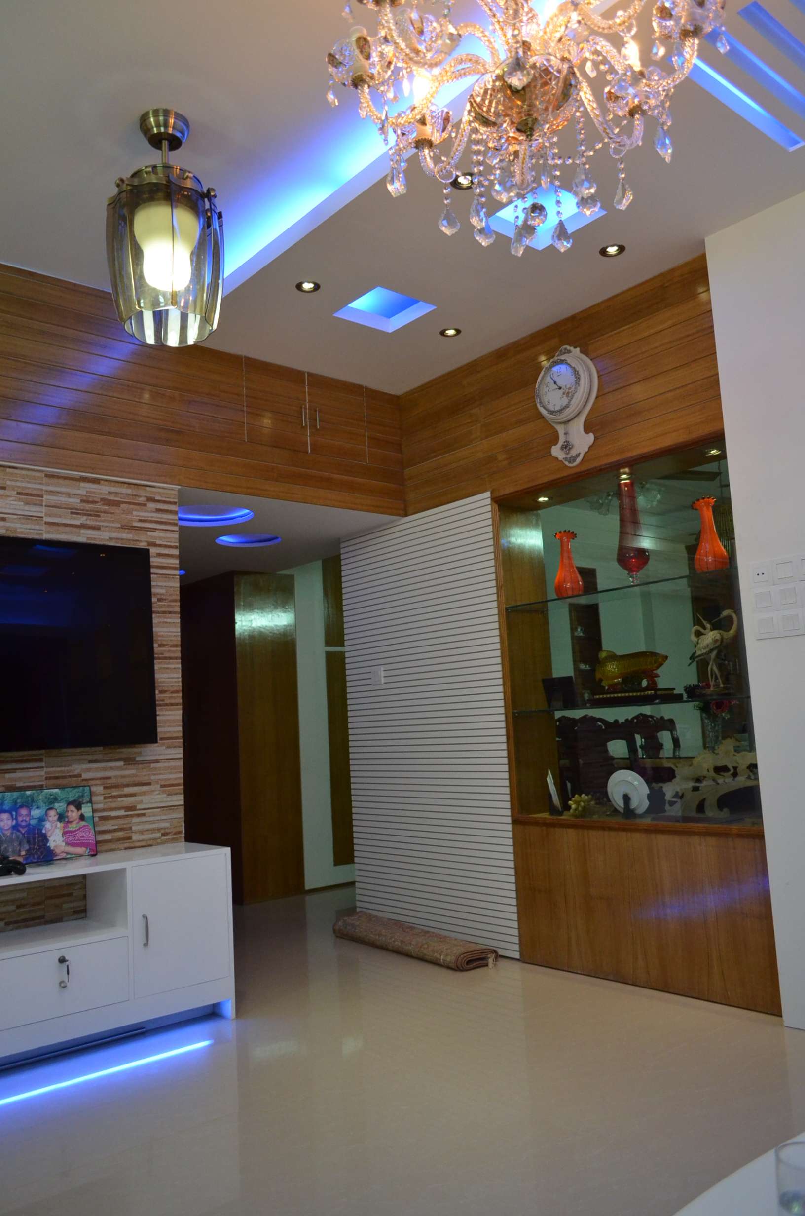 Masud Alam Dhanmondi Complete Project Foyer Interior Design (9)