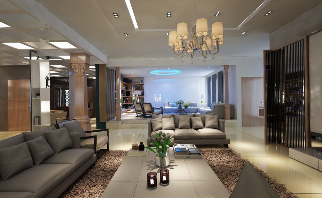 Masud Alam Kajal 3D & Complete Interior Design By CIL