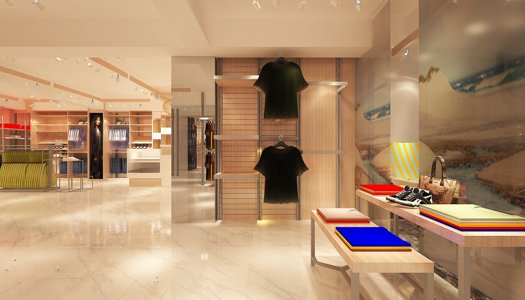 Mbrella Mohammadpur Showroom 3D Design (18)