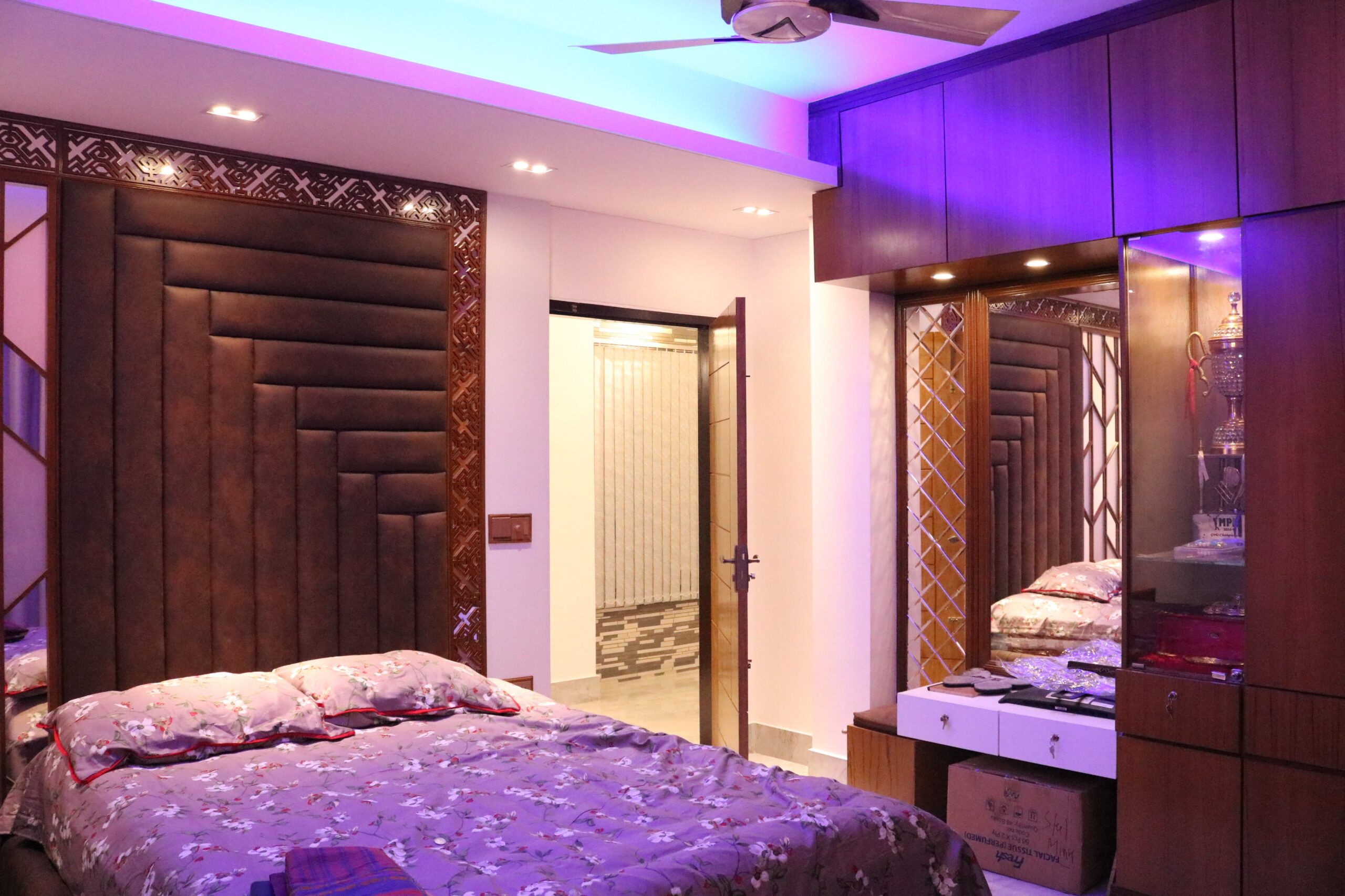 Osman Goni Mansur Chittagong Complete Project Master Bedroom Interior Design (3)