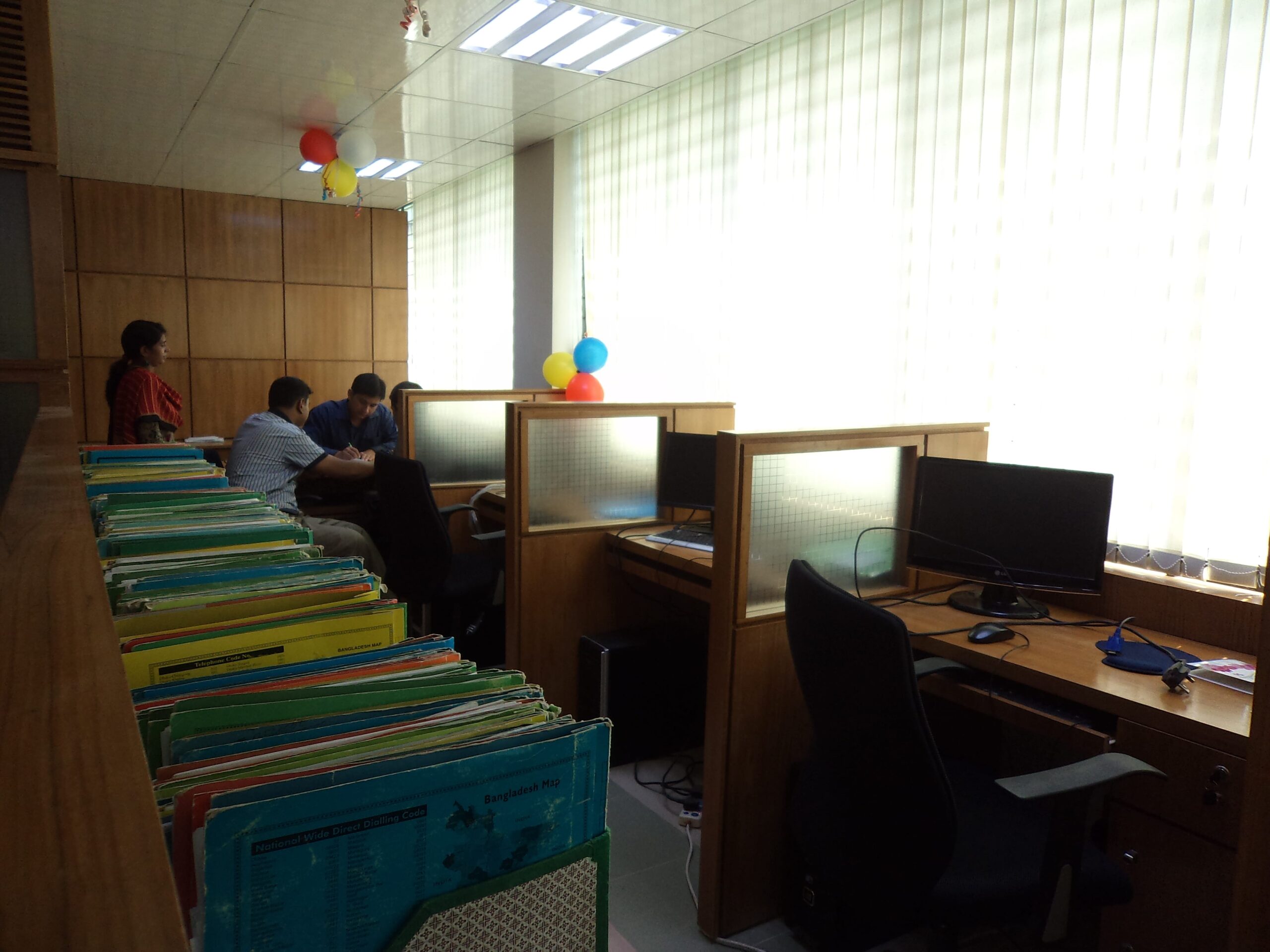 Toma Kakrail Complete Project Office Workstation Area Design (18)