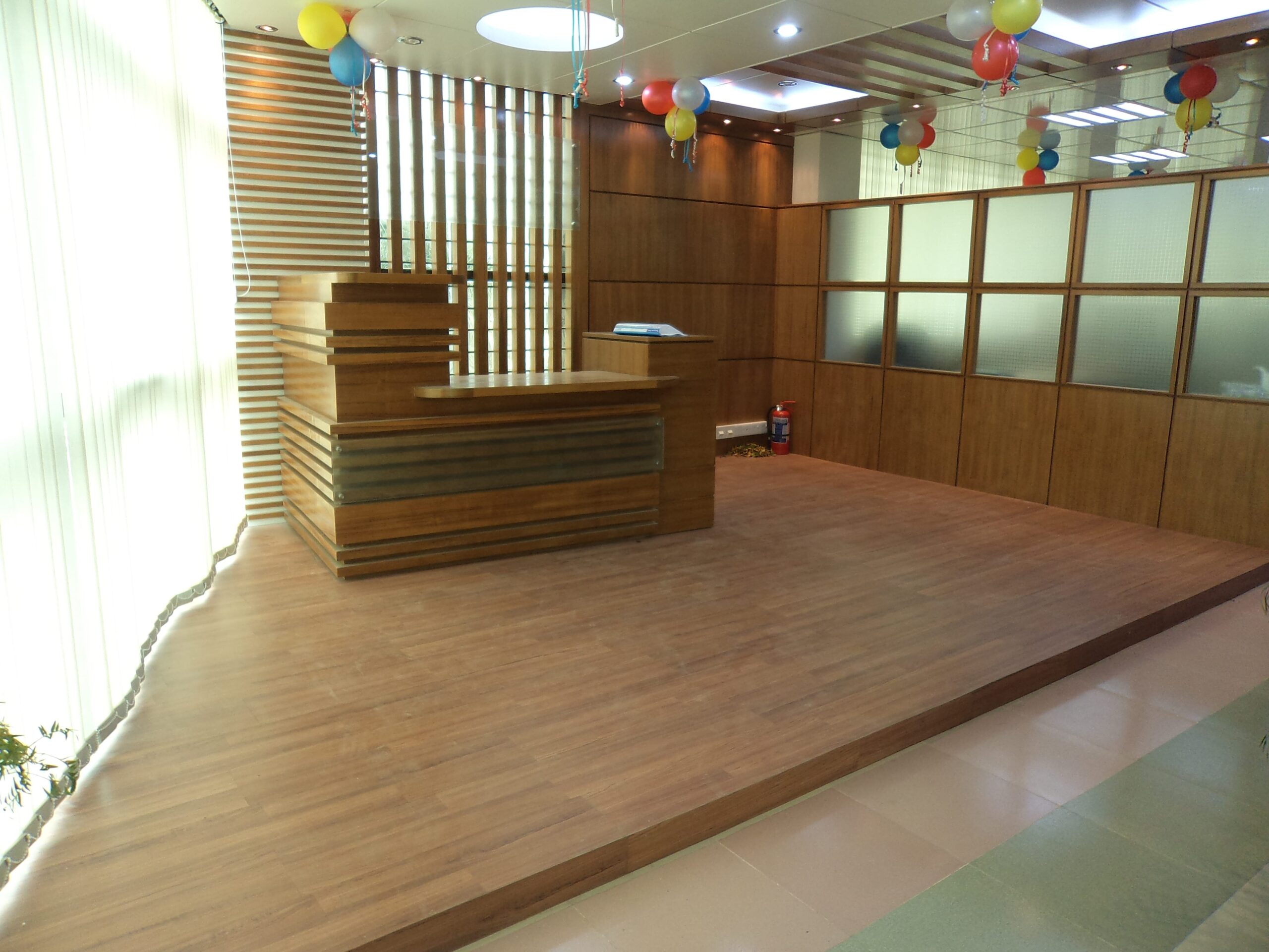 Toma Kakrail Complete Project Reception Front Desk Interior Design (8)