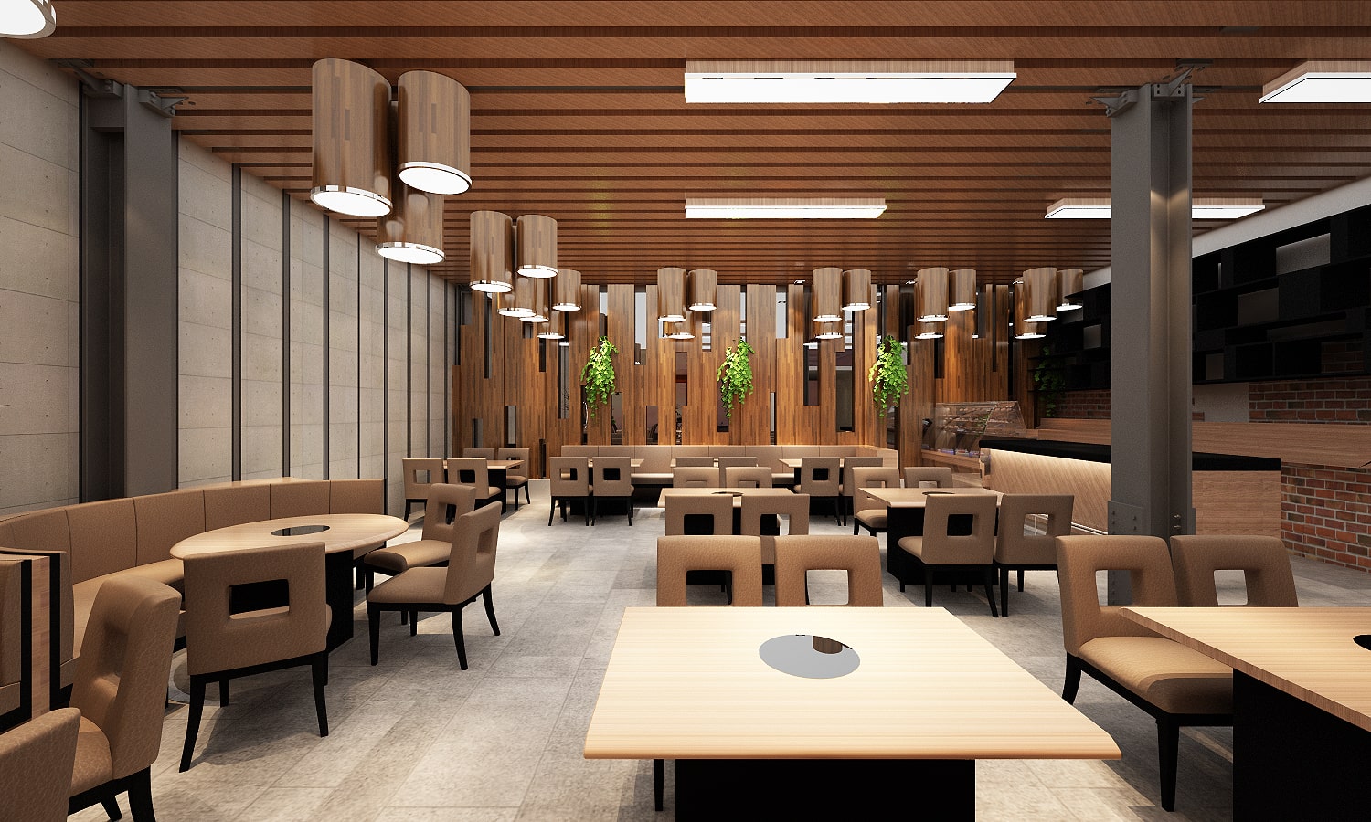 Twelve Restaurant Dhaka 3D Design (5)