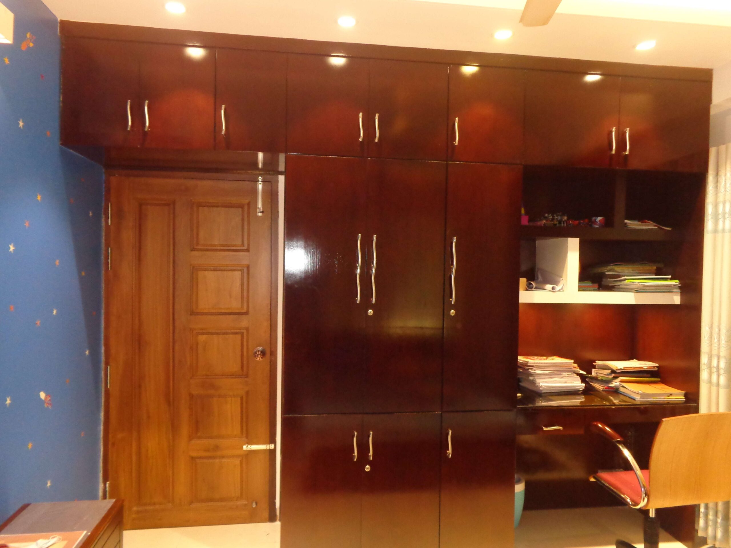 Yasin Mohammadpur Complete Project Guest Bedroom Interior Design (10)