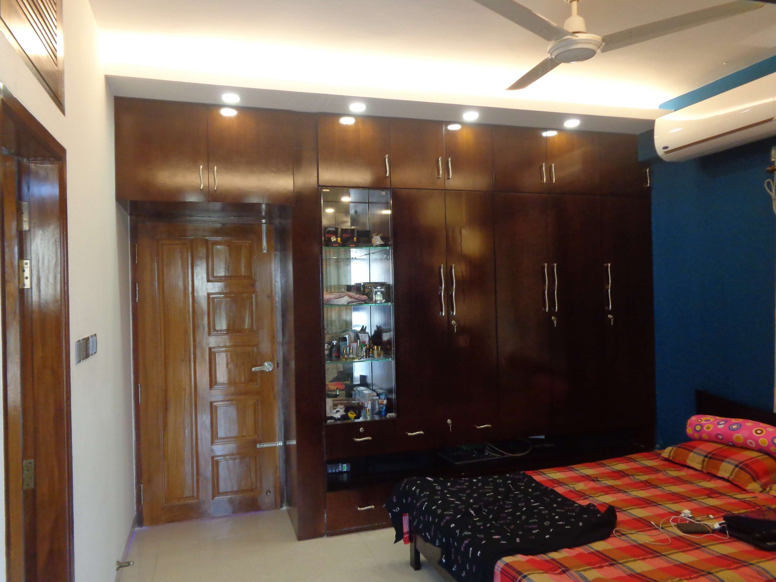 Yasin Mohammadpur Complete Project Master Bedroom Interior Design (16)