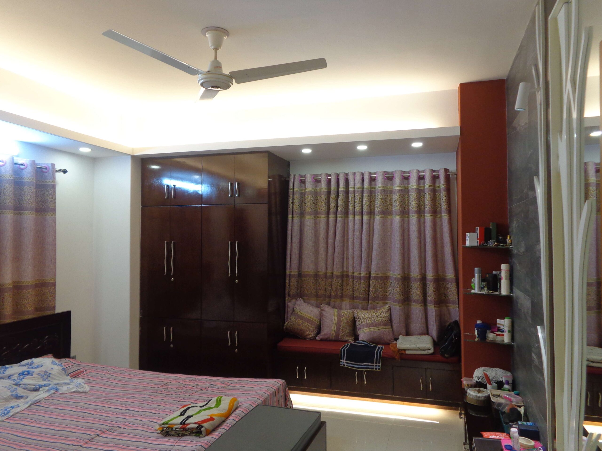 Yasin Mohammadpur Complete Project Master Bedroom Interior Design (17)