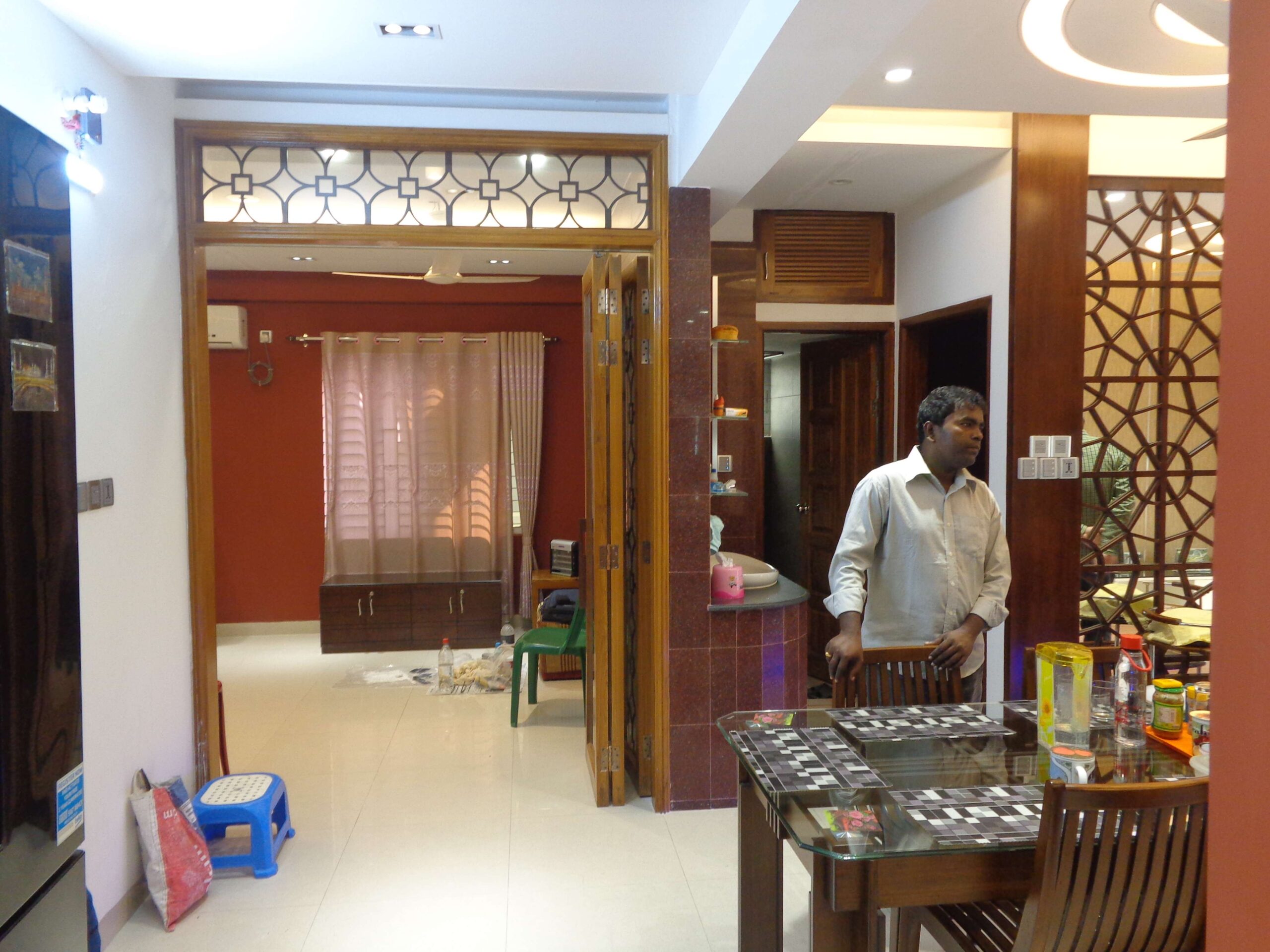 Yasin Mohammadpur Complete Project Dining Room Interior Design (8)