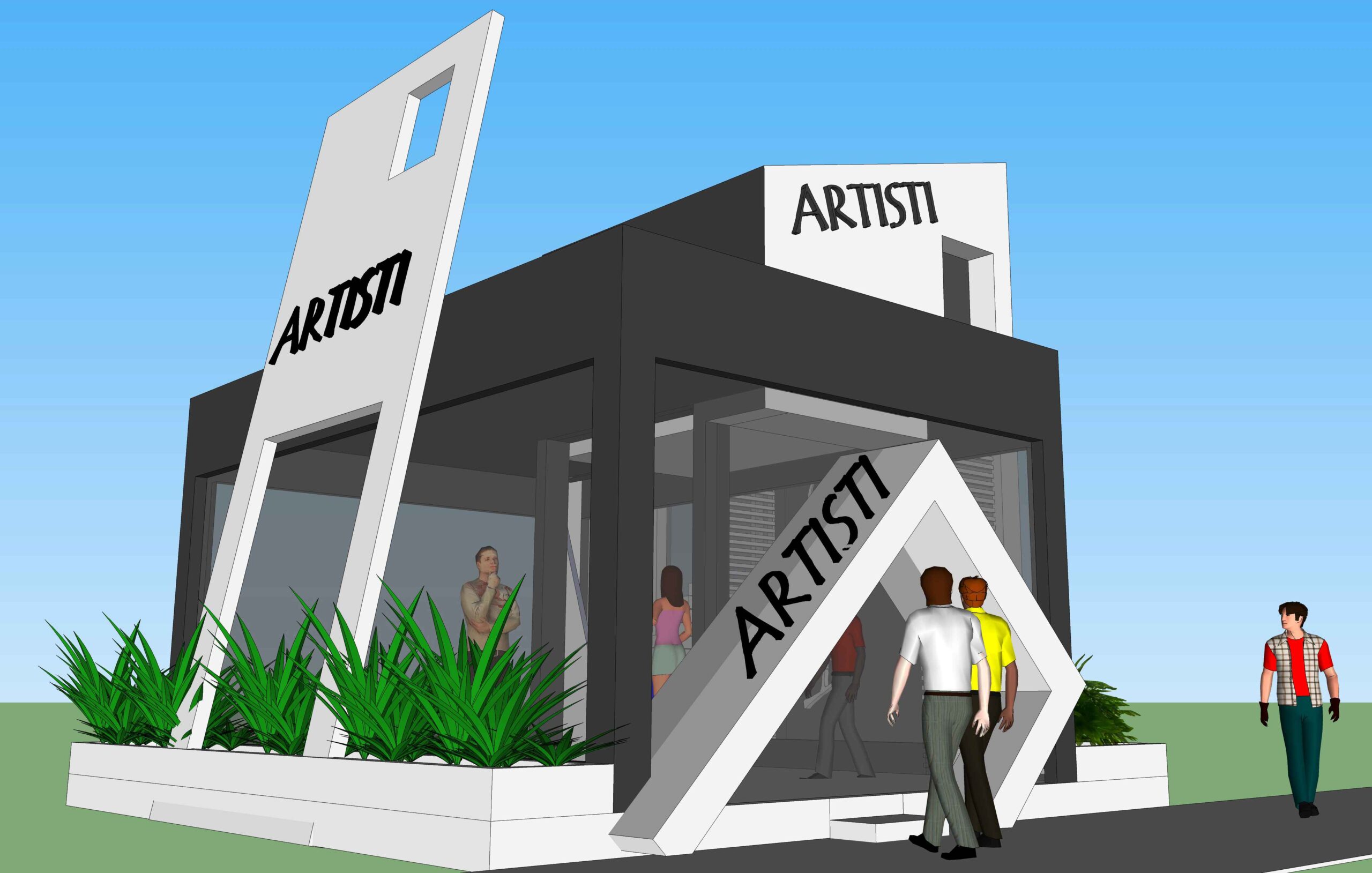 artisti pavilion DITF 3D Design (2)