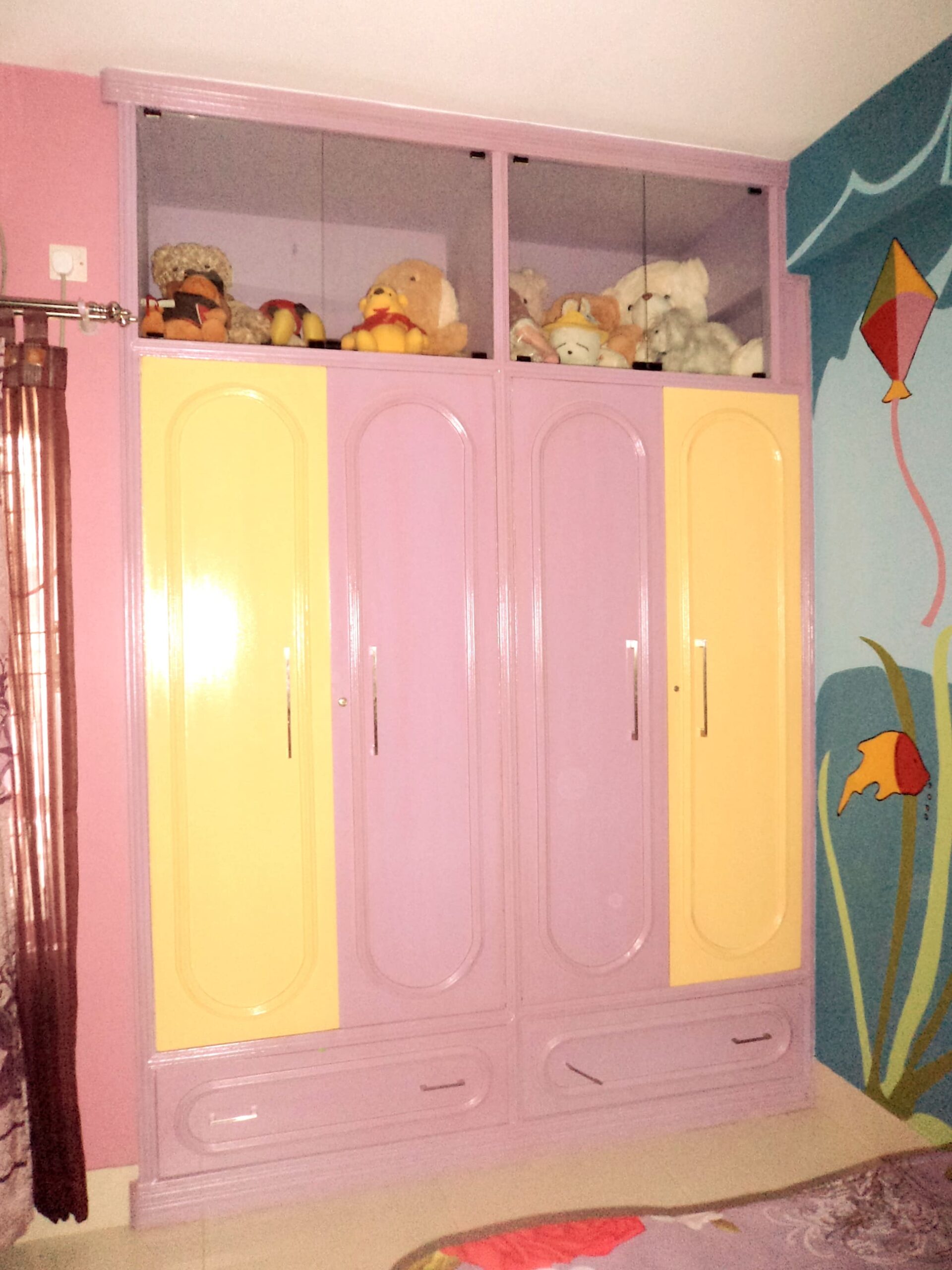 Habiba Dhanmondi Complete Project Child Bedroom Interior Design (11)