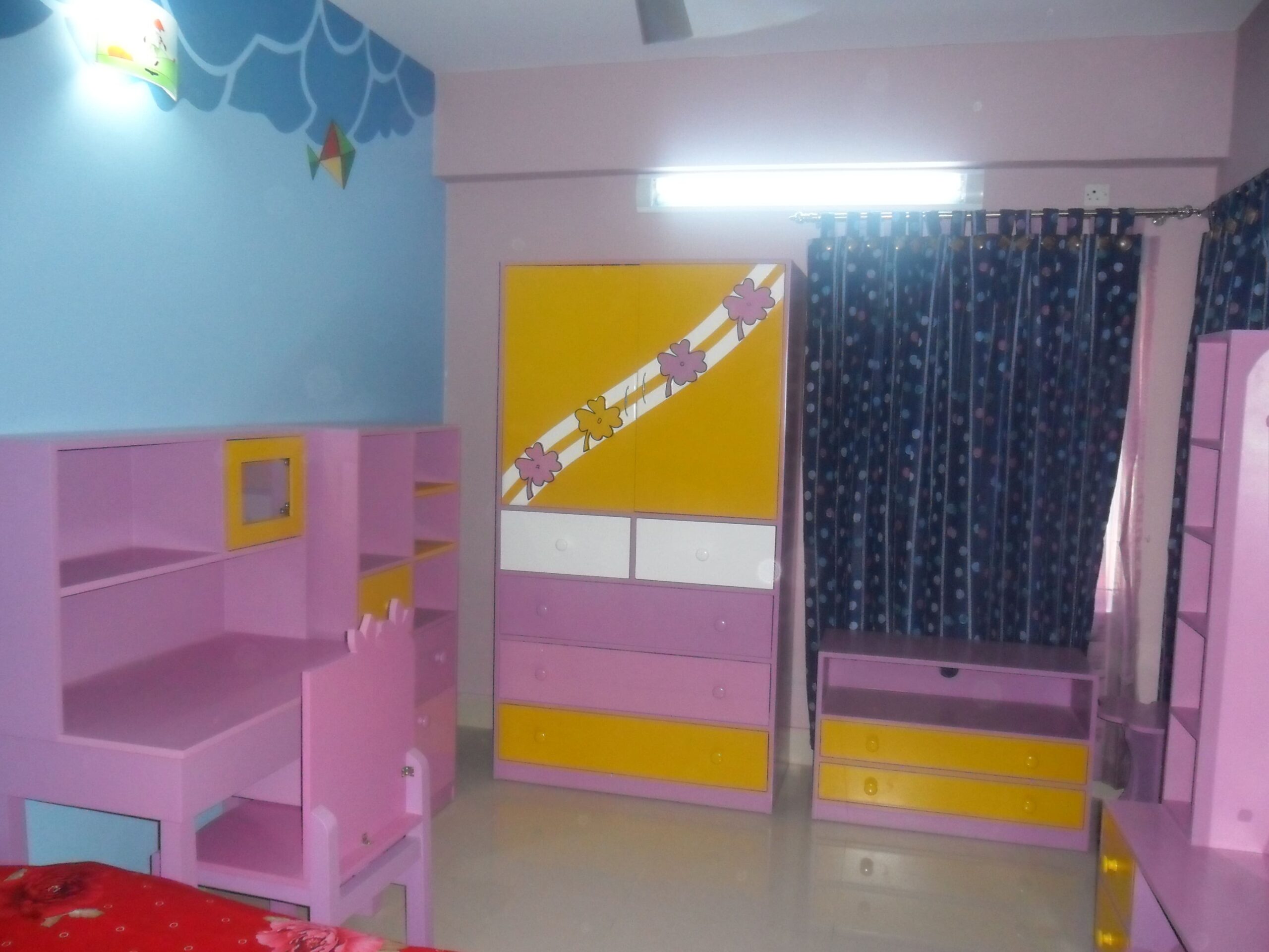 Habiba Dhanmondi Complete Project Child Bedroom Interior Design(14)