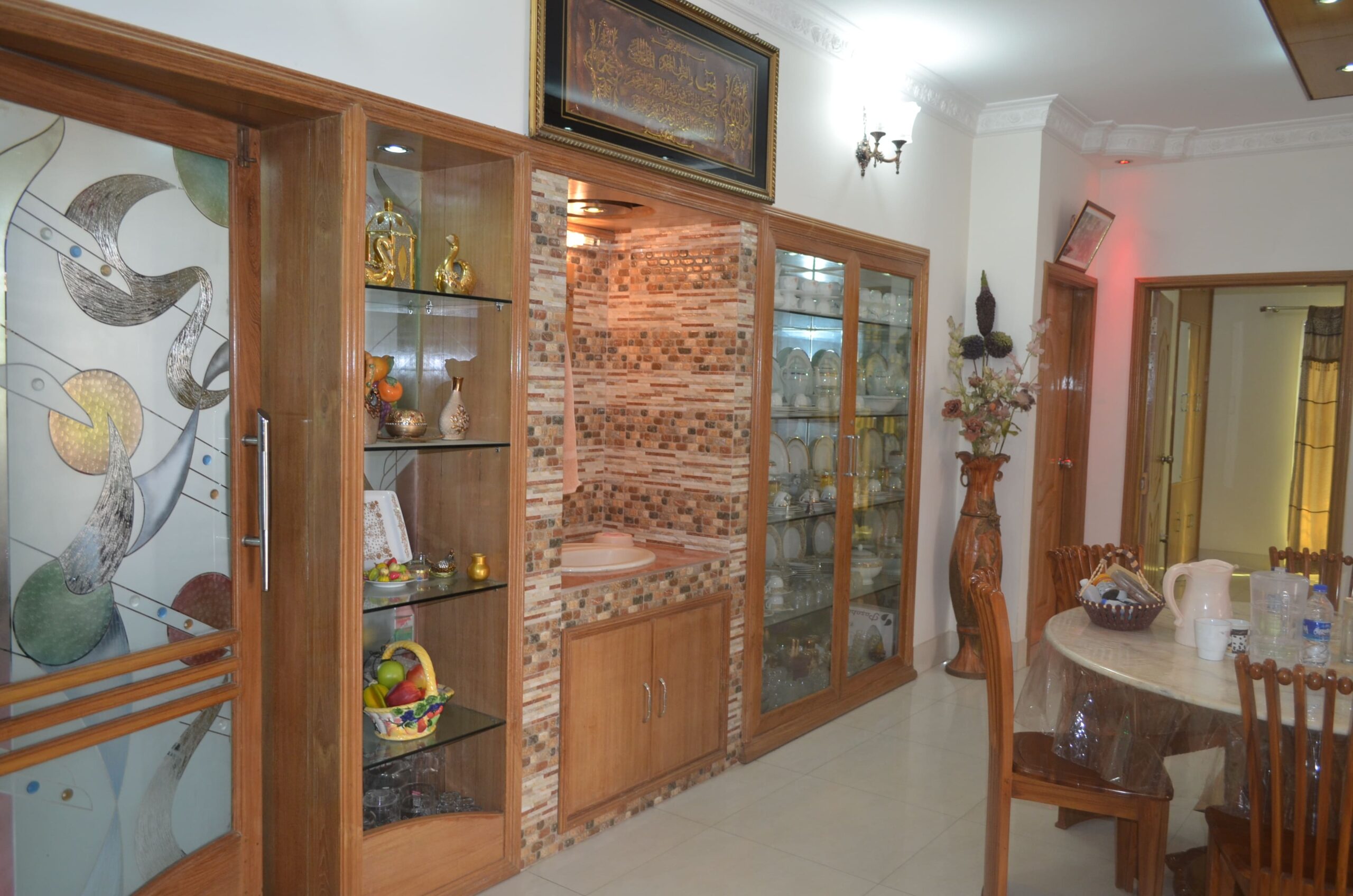 Jahanara Sankar Complete Project Dining Room Interior Design (15)