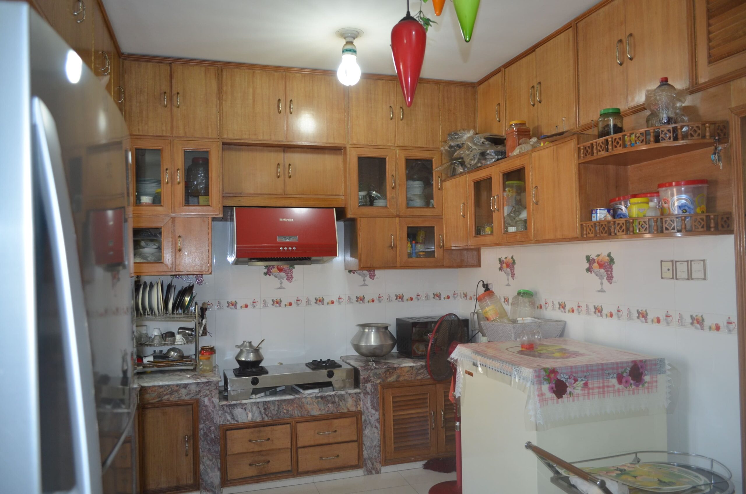 Jahanara Sankar Complete Project Kitchen Interior Design(17)