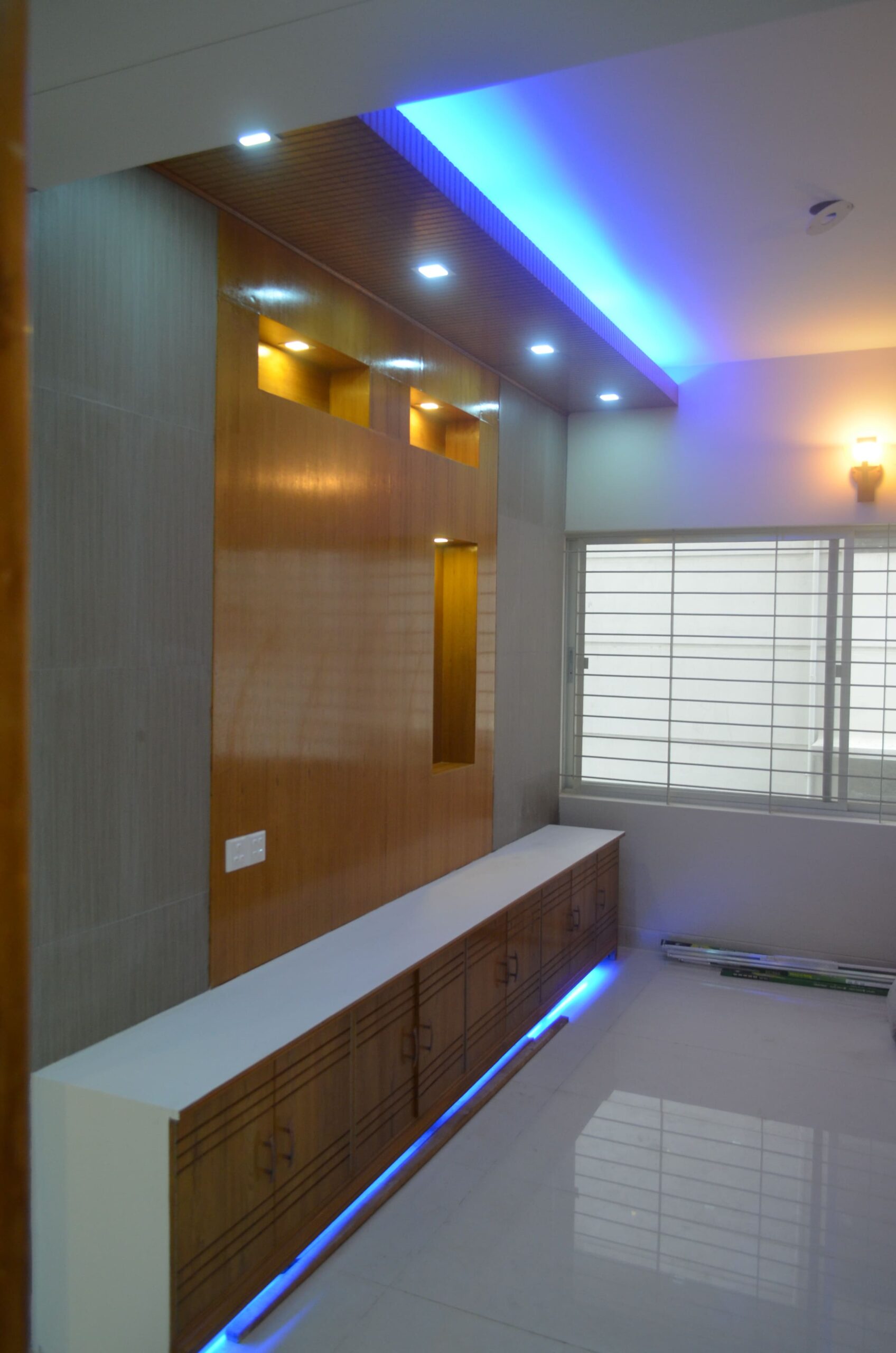 Nafisa Gulshan Complete Project Living Room Interior Design (20)