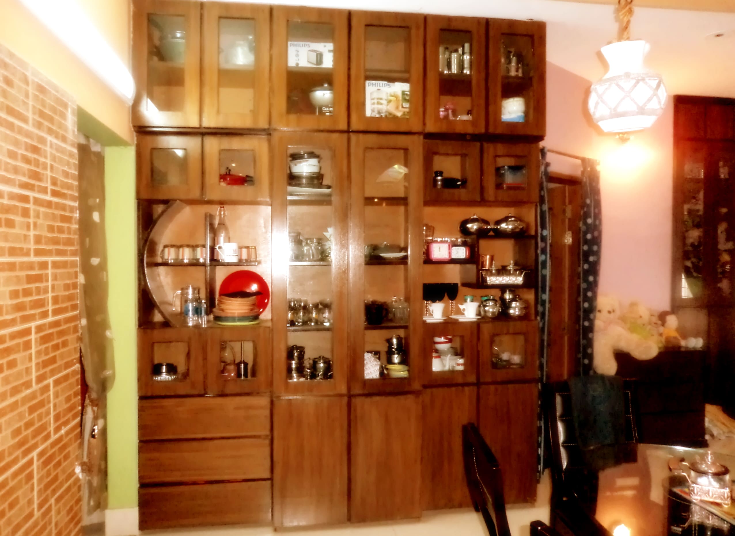 Rabeya Dhanmondi Complete Project Dining Room Interior Design (9)