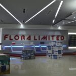 Computer Shop Interior Design for Flora (