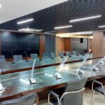 Conference Room Interior Design for NTMC (1)